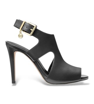 Sandales en Cuir Harper noir