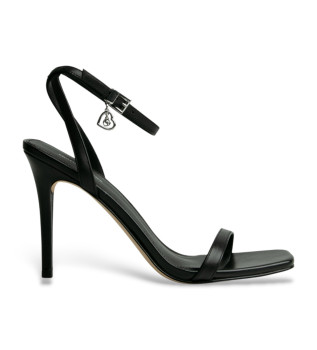 Leather sandals Lena black