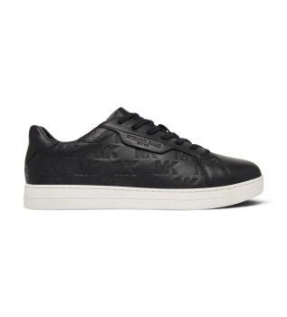 Chaussures en cuir Keating noir