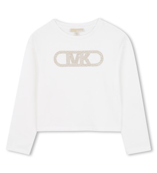 Maglietta MK bianco sporco