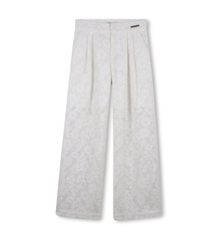 Ceremony trousers white