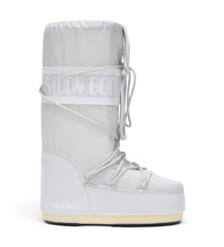 Nylonowe buty Icon w kolorze szarym