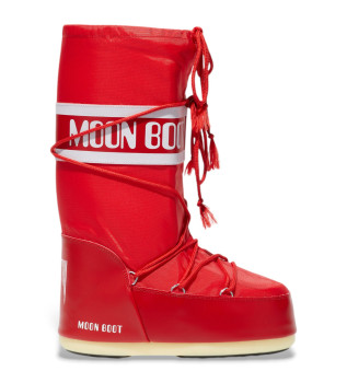 Bottes Icon en nylon rouge