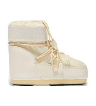 Icon Low Nylon Ankelstvlar beige