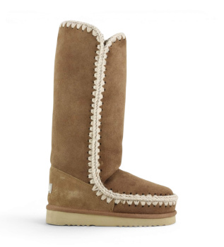 Botas de Couro Eskimo 40 marrom