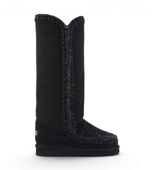 Botas de Couro Eskimo 40 preto
