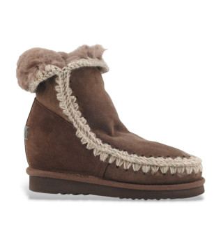 Eskimo inner wedge lderstvlar brun