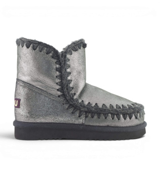 Bottines en Cuir Eskimo 18 gris