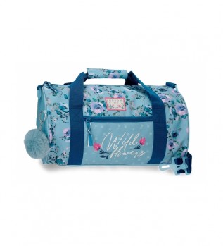 Bolsa de Viaje Movom Nina Azul Pacífico - 45cm