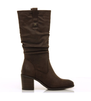 Bottes Miriana marron