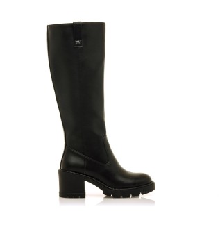 Bottes Praga noires