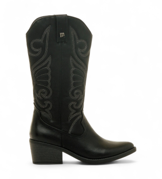 Bottes Tanubis noires