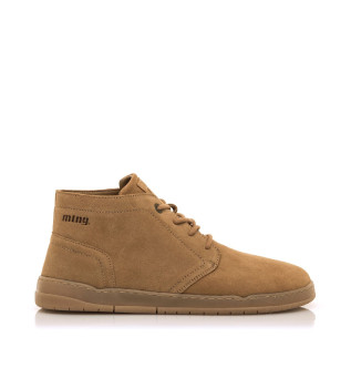 Free Miami bottines en cuir beige
