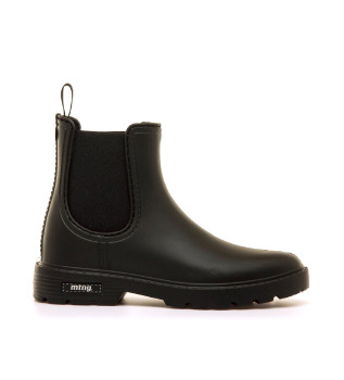 Botas de tornozelo Halo pretas