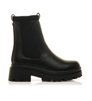 Mission ankelstvlar svart