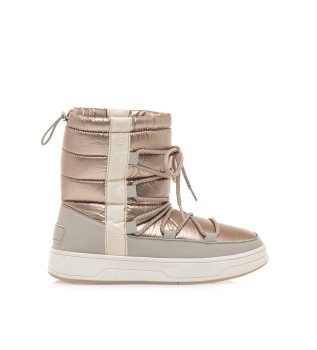 Ankle boots Nepal gold