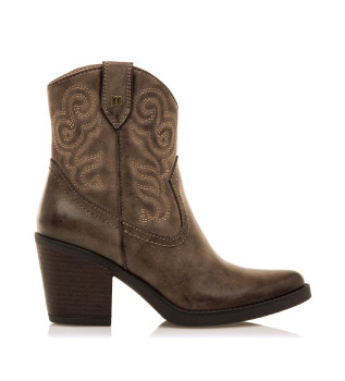 Bottines Tijuana marron