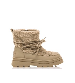 Ankelstvler Valira beige