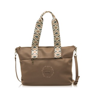 Torebka Adna brązowa