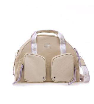 Borsa da bowling beige Aeron5