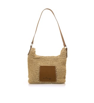 Bidor bag beige, brown