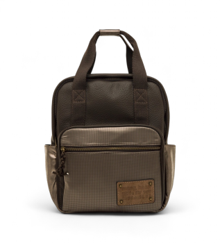 Sac  dos Care marron