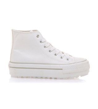 Bigger-T Sneakers Vit