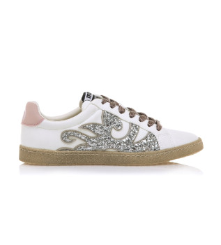 Baskets Bowie blanches