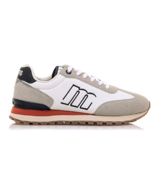 Trningsskor Track vit