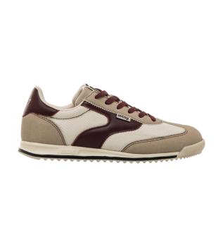 Olympische beige sportschoenen
