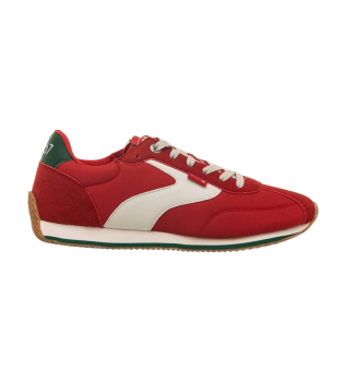 Sneakers rosse Omega