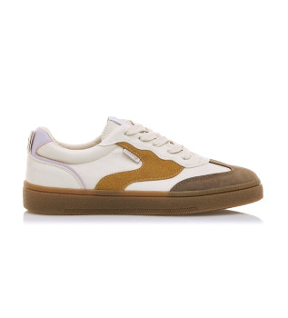 Scarpe da ginnastica beige Roy