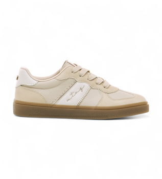 Zapatillas Roy beige