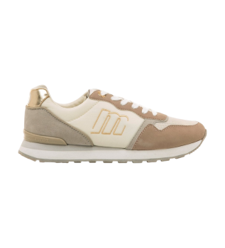 Joggo beige sportschoenen