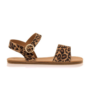 Sandales marron Free-Lara