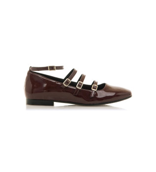 Burgundy Camille shoes