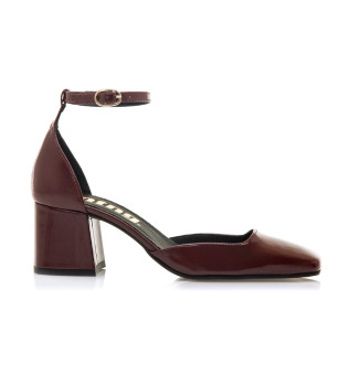 Rosalie bordeauxrode schoenen