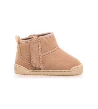 Botines Free Baby rosa