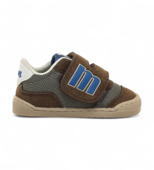 Sneakers marroni Free Baby
