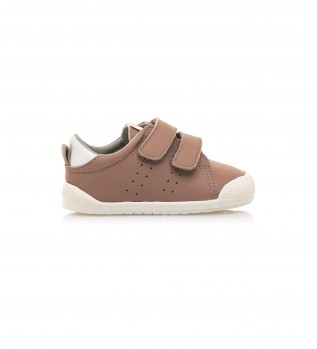 Respect Leather Sneakers Brown