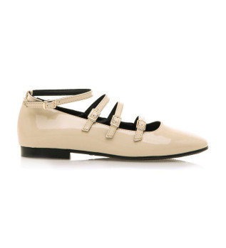 Camille beige schoenen