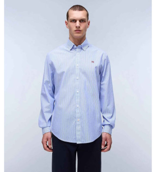 Shirt met lange mouwen Graie blauw