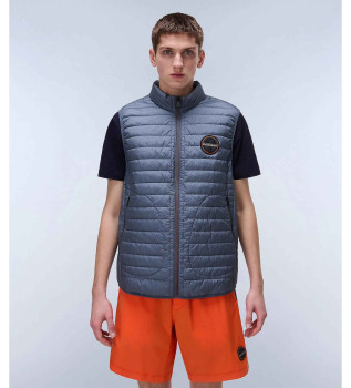 Amiata waistcoat blue