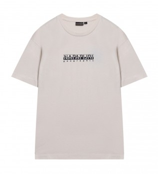 T-shirt S-Box Ss 3 beige