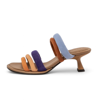 S3169 Sandali Godello in pelle multicolor