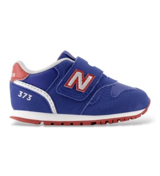 Tênis 373 Velcro azul escuro
