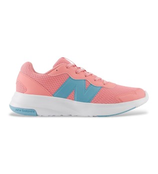 578 Sneakers rosa con lacci