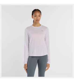 Athletics T-shirt lange mouwen lila
