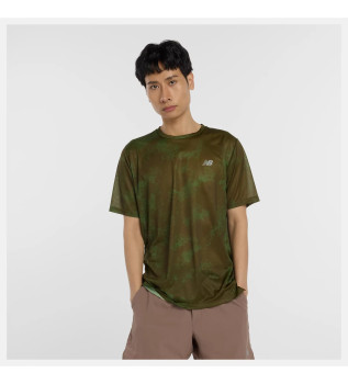 Athletics T-shirt imprim vert