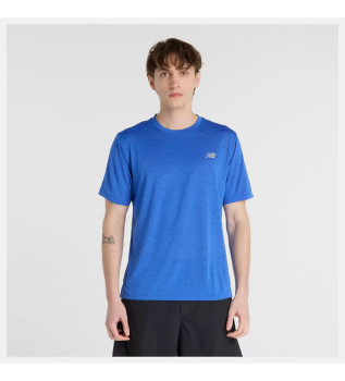 T-shirt athltique bleu